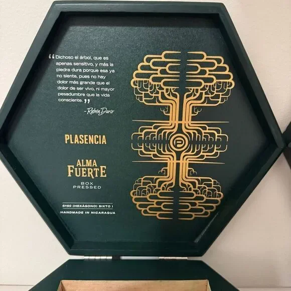 Plasencia Alma Fuente Empty Cigar Box Lot of 2 - Picture 3 of 6